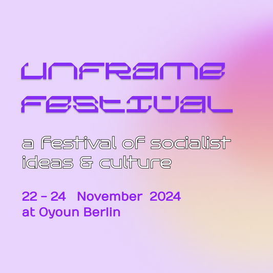 UNFRAME 3-Days Festival Ticket
